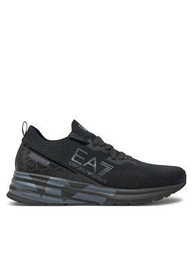 EA7 Emporio Armani Снікерcи EA7 Emporio Armani X8X095 XK240 S244 Чорний