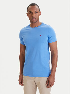 Tommy Jeans Tommy Jeans Camiseta DM0DM04411 Azul Slim Fit