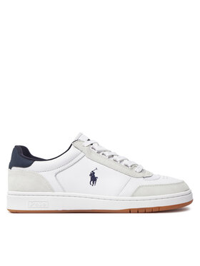 Polo Ralph Lauren Sneakersy Polo Ralph Lauren 809945158002 Bílá
