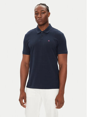 Calvin Klein Jeans Calvin Klein Jeans Polo marškinėliai LV040EM269 Tamsiai mėlyna Regular Fit