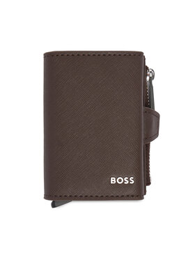 BOSS Etui za kreditne kartice BOSS Northon 50573524 Temno rjava