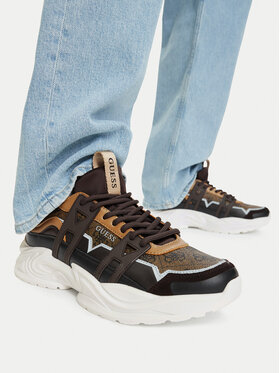 Guess Zapatillas Guess FMPBEU FAL12 Marrón