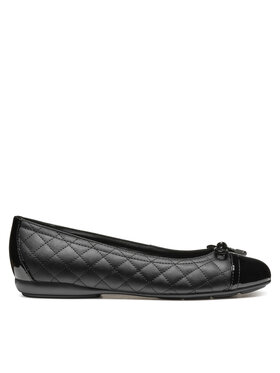 Geox Balerīnas Geox D Annytah D467NB 05402 C9999 Melns