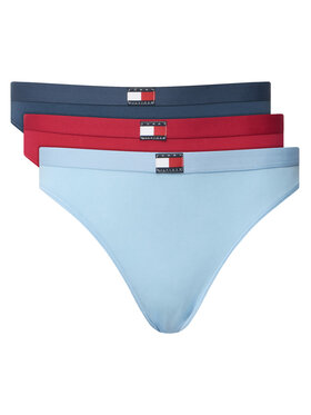 Tommy Hilfiger Tommy Hilfiger Conjunto de bragas UW0UW06141 De color