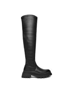 DeeZee Mušketierky DeeZee 5650-1 Čierna