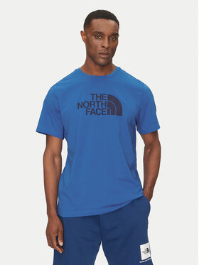 The North Face The North Face Majica Easy NF0A8A6C Modra Regular Fit