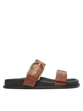 Furla Šľapky Furla Solea YL56SOE BX4513 CN 03B00 Hnedá
