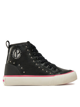 Pepe Jeans Снікерcи Pepe Jeans PGS30610 Чорний