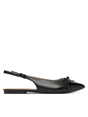 Caprice Balerinke Caprice 9-29401-46 Crna