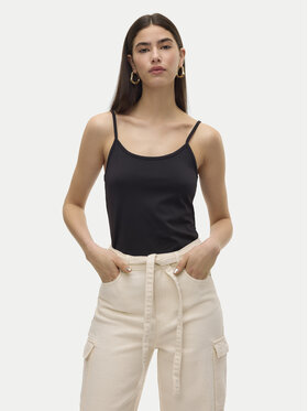 Vero Moda Vero Moda Топ Million 10306903 Чорний Regular Fit