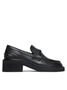 Tommy Jeans Slipper Tommy Jeans Tjw Chunky Loafer EN0EN02789 Schwarz