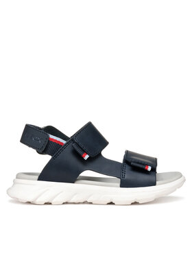 Geox Sandalen Geox J Sandal Airadyum Bo J55F1B 0009B C0735 S Dunkelblau