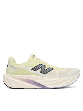 New Balance Buty do biegania New Balance Fuelcell Rebel V5 MFCX8QY Żółty jasny