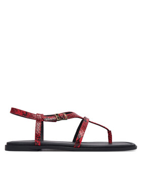 Tommy Hilfiger Sandale Tommy Hilfiger Th Buckle FW0FW09514 Crvena