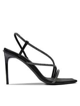 Max Mara Sandály Max Mara Stark 2424526371600 Černá