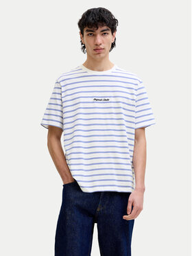 Jack & Jones Jack & Jones Camiseta Norrebro 12291021 Blanco Relaxed Fit