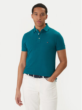 Tommy Hilfiger Tommy Hilfiger Polo 1985 MW0MW17771 Verde Slim Fit