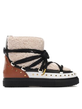 Inuikii Snehule Inuikii Curly Rock 75102-076 Béžová