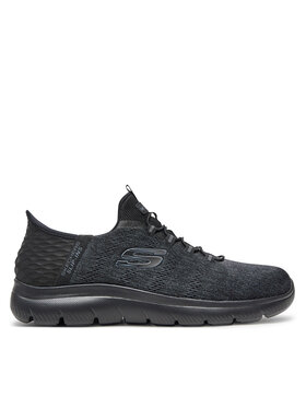 Skechers Sneakersy Skechers Key Pace 232469 BBK Čierna