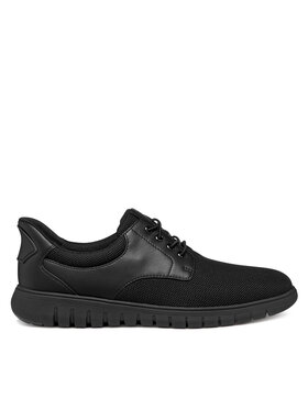Geox Sneakers Geox U Flextride F Plus U654JA 0149B C9999 Negru