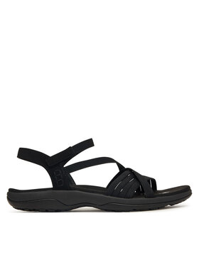 Skechers Босоніжки Skechers Reggae Slim-Summer Heat 163116/BBK Чорний