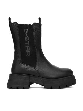 G-Star Raw Členková obuv s elastickým prvkom G-Star Raw CEO-WI16-525-03 Čierna