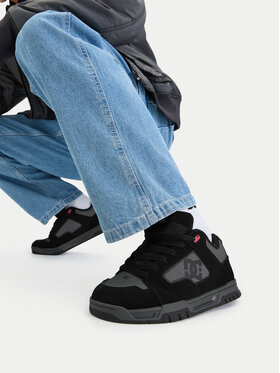 DC Shoes Снікерcи DC Shoes EO-DC COILER DC03011003 Чорний