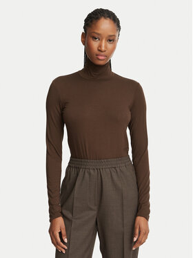 Weekend Max Mara Weekend Max Mara Dolcevita Multif 2625946012 Marrone scuro Regular Fit