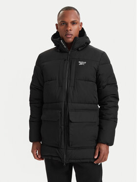 Reebok Reebok Giubbotto invernale RCC00077 Nero Regular Fit