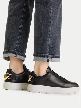 LOVE MOSCHINO Снікерcи LOVE MOSCHINO JA15224G1OIA0000 Чорний