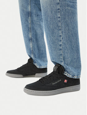 Reebok Снікерcи Reebok EO-CLUB C 85 100278975 Чорний