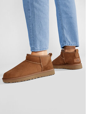Ugg Stivali da neve Ugg W Classic Ultra Mini 1116109 Marrone