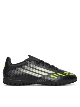 adidas Futbalové topánky adidas F50 Club Turf Boots JI0025 Čierna