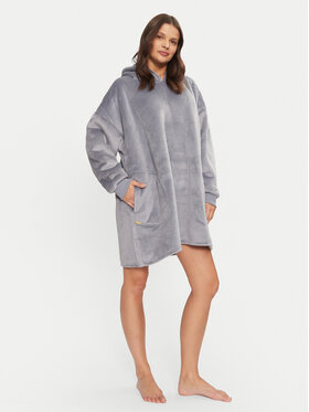 Selmark Selmark Majica dugih rukava PC095 Plava Oversize