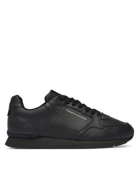 Tommy Hilfiger Sneakers Tommy Hilfiger Light Eva Runner FM0FM05906 Negru