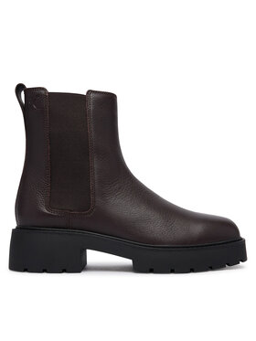 Calvin Klein Ghete Jodhpur Calvin Klein Chunky Chelsea Boot Lth YW0YW02072 Vișiniu