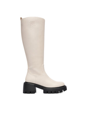 Nine West Stiefel Nine West CEO-SUMAYA-01 Écru