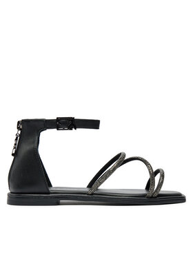 Patrizia Pepe Sandály Patrizia Pepe PJ285.01 Černá