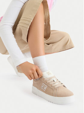 DC Shoes Снікерcи DC Shoes CEO-WP40-24302 Бежевий