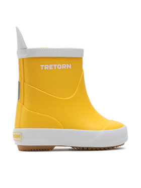 Tretorn Gumijas zābaki Tretorn Wings Kids 47326770 Dzeltens