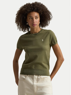 Polo Ralph Lauren Polo Ralph Lauren Camiseta 211971872501 Caqui Slim Fit