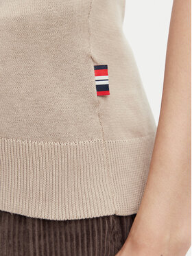 Beverly Hills Polo Club Beverly Hills Polo Club Majica P-SS26W-M6564-0132 Bež Regular Fit