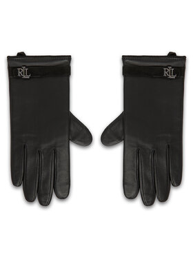 LAUREN RALPH LAUREN Rukavice LAUREN RALPH LAUREN 454927240001 Černá
