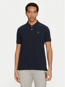 U.S. Polo Assn. U.S. Polo Assn. Поло MUP3637 Cиній Regular Fit