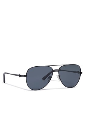 Kurt Geiger Детски слънчеви очила Kurt Geiger Shoreditch Aviator 2291300999 Черен