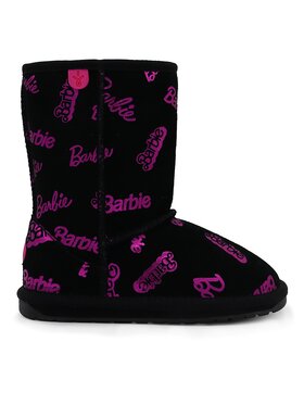 EMU Australia Schneeschuhe EMU Australia Barbie Wallaby Print Lo K12904 Schwarz