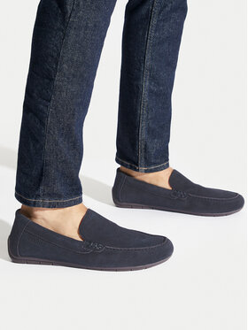 Rieker Mocasini Rieker 09557-14 Bleumarin