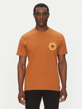Quiksilver Quiksilver Футболка EQYZT08036 Коричневий Regular Fit