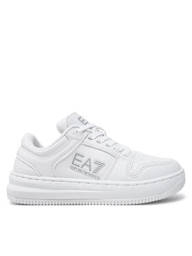EA7 Emporio Armani Sneakersy EA7 Emporio Armani 7Y000011 AF11988 MZ024 Bílá