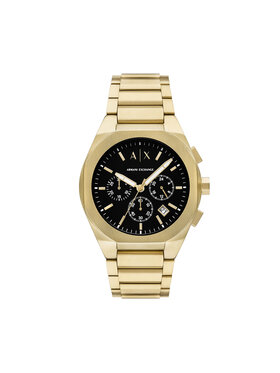 Armani Exchange Hodinky Armani Exchange Rafael AX4180 Zlatá